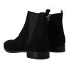 Dolce & Gabbana Chelsea Boots with Side Zipper Closure 39 EU Men