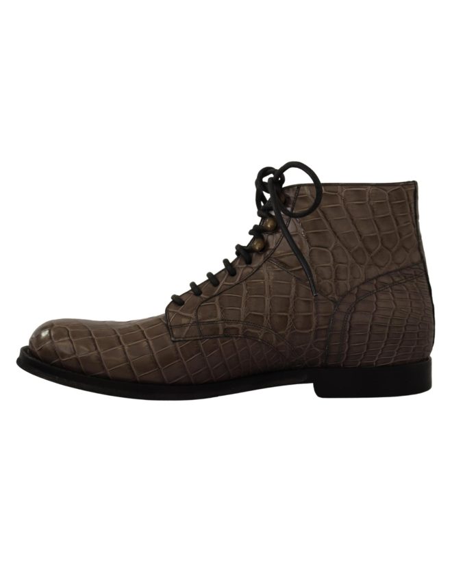 Gorgeous Dolce & Gabbana Derby Brogue Boots 42 EU Men