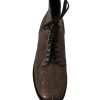 Gorgeous Dolce & Gabbana Derby Brogue Boots 42 EU Men