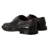 Authentic Dolce & Gabbana Derby Formal Shoes 43 EU Men