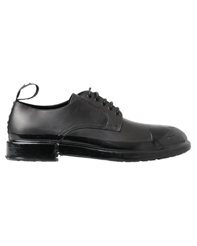 Lace-up Derby Shoes with Rubber Sole 45 EU Men