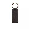 Leather Keychain One Size Men