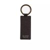 Leather Keychain One Size Men