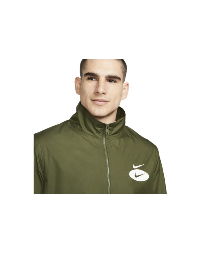 Nike Sportswear Woven Jacket with Swoosh Logo – 2XL