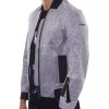 Logo Bomber Jacket with Front Pockets XS Men