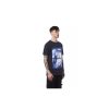 Printed Round Neck T-shirt – Short Sleeve M Men