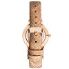 Rose Gold Fashion Analog Watch with Rhine Stone Facing One Size Women