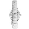 Silver Stainless Steel Analog Quartz Womens Fashion Watch One Size Women