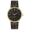 Gold Fashion Analog Quartz Womens Watch One Size Women