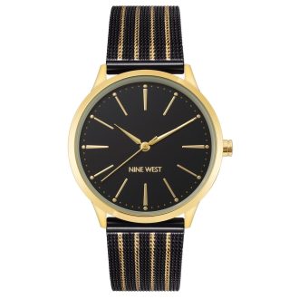 Gold Fashion Analog Quartz Womens Watch One Size Women