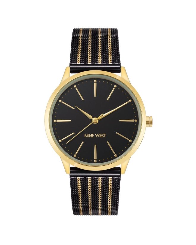 Gold Fashion Analog Quartz Womens Watch One Size Women