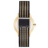 Gold Fashion Analog Quartz Womens Watch One Size Women