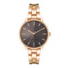 Rose Gold Analog Quartz Womens Watch One Size Women