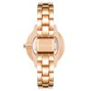 Rose Gold Analog Quartz Womens Watch One Size Women