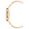 Rose Gold Analog Quartz Womens Watch One Size Women