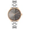 Rose Gold Metal Classic Womens Watch One Size Women