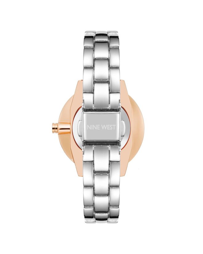 Rose Gold Metal Classic Womens Watch One Size Women