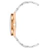 Rose Gold Metal Classic Womens Watch One Size Women