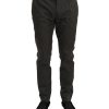 Gorgeous Authentic Dolce & Gabbana Casual Pants with Logo Details 48 IT Men