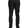 Gorgeous Authentic Dolce & Gabbana Casual Pants with Logo Details 48 IT Men