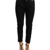 Authentic Ermanno Scervino Skinny Jeans with Zip Closure W26 US Women