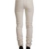 Karl Lagerfeld Slim Fit Mid Waist Jeans with Logo Details W25 US Women