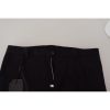 Gorgeous Slim Fit Dress Pants with Logo Details 46 IT Men