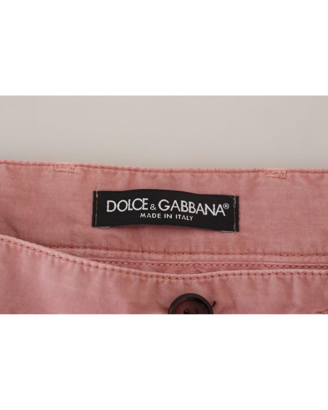 100% Authentic Dolce & Gabbana Chino Shorts Men – 44 IT