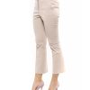 Classic Stretch Trousers with Front and Back Pockets 42 IT Women