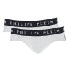 Philipp Plein Elasticized Boxer Shorts – Pack of 2 XL Men