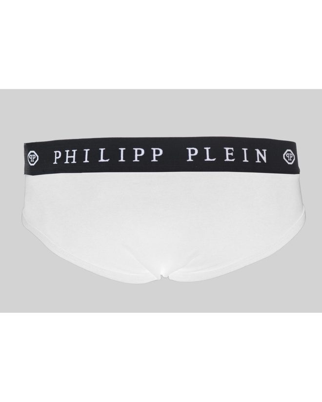 Philipp Plein Elasticized Boxer Shorts – Pack of 2 XL Men