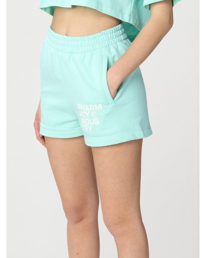 Pharmacy Industry Cotton Shorts with Logo M Women