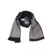 Fringed Logo Scarf One Size Men