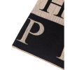 Logo Fringed Scarf One Size Men