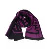 Logo Fringed Scarf One Size Men