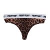 Leopard Print Thong Set by Philipp Plein (2-Pack) – M