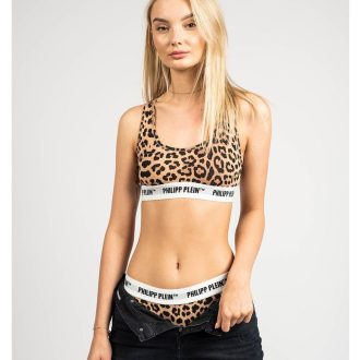 Leopard Print Elastic Top – Two-Piece Pack