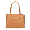 Silver Rubber Logo Eco-leather Shopping Bag by Plein Sport One Size Women