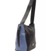 Adjustable Leather Shoulder Bag with Logo Detail and Dustbag Included One Size Women