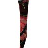 Floral Stretch Stockings with Logo Details Women – S