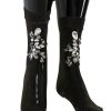 Embellished Stretch Mid Calf Stockings by Dolce & Gabbana Women – S