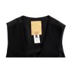 Casual Vest in Black Wool Blend by Costume National CNC 48 IT Men