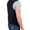 Casual Vest in Black Wool Blend by Costume National CNC 48 IT Men