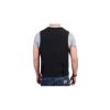 Casual Vest in Black Wool Blend by Costume National CNC 48 IT Men