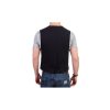 Costume National CNC Black Striped Casual Vest 48 IT Men