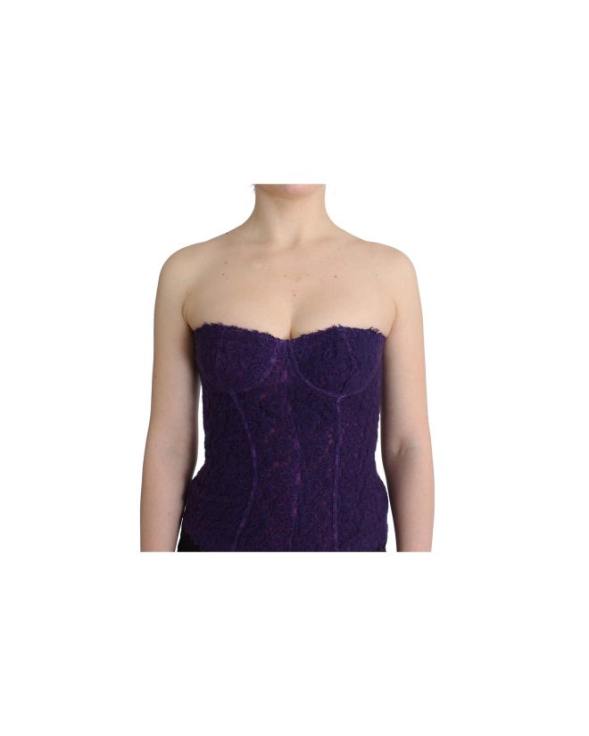 Ermanno Scervino Lace Bustier 2 IT Women