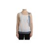 White and Blue Cotton-blend Bow Top 46 IT Women