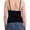 Authentic Ermanno Scervino Lingerie Black Cami Top 42 IT Women