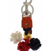 Dolce & Gabbana Raffia Keychain One Size Women