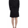 Versace Jeans Couture VJC Black Shift Dress Women – 40 IT